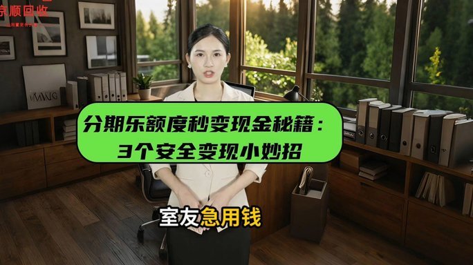 分期乐怎么提现金