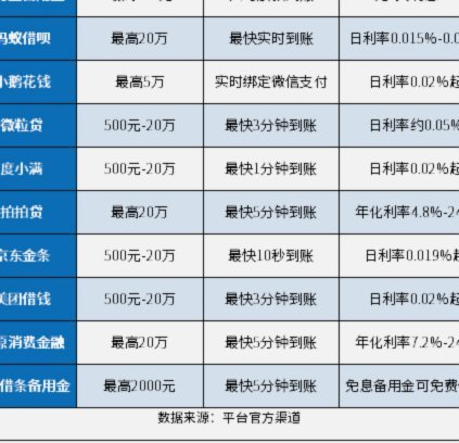 14天1000元短期借款解析