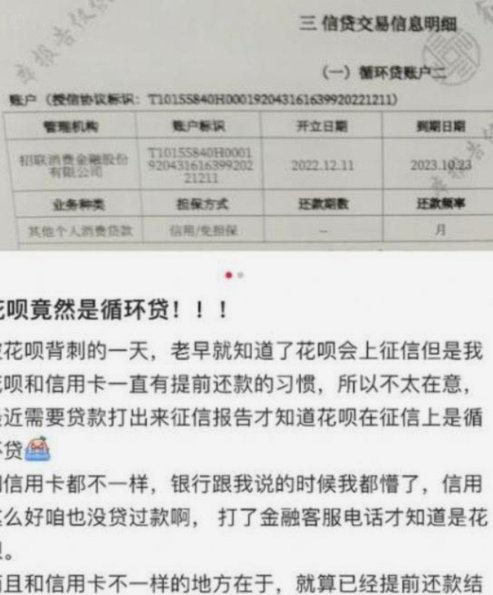 套现花呗上征信吗