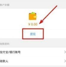 得物钱包可以提现到哪里