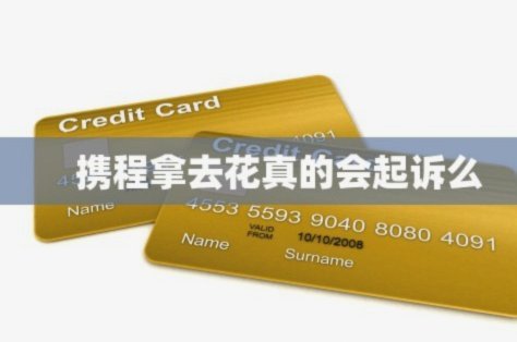 携程拿去花能变现金用吗？