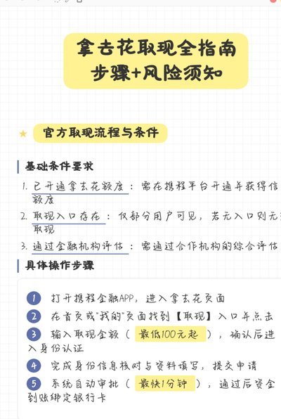 拿去花如何变现？