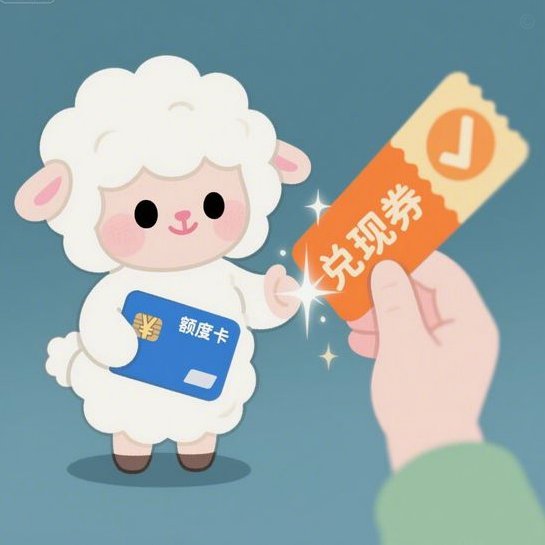 羊小咩花卡提现全攻略