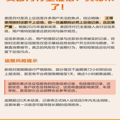 美团月付取现上征信吗 取不了